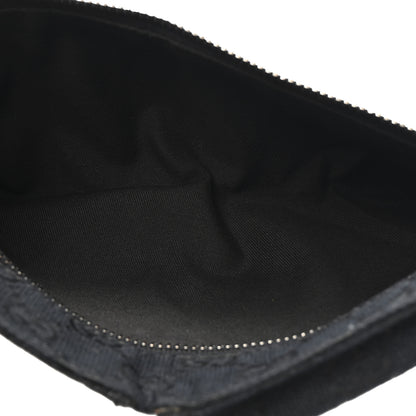 Gucci GG Monogram Double Pocket Belt Bag Black 8 of 23