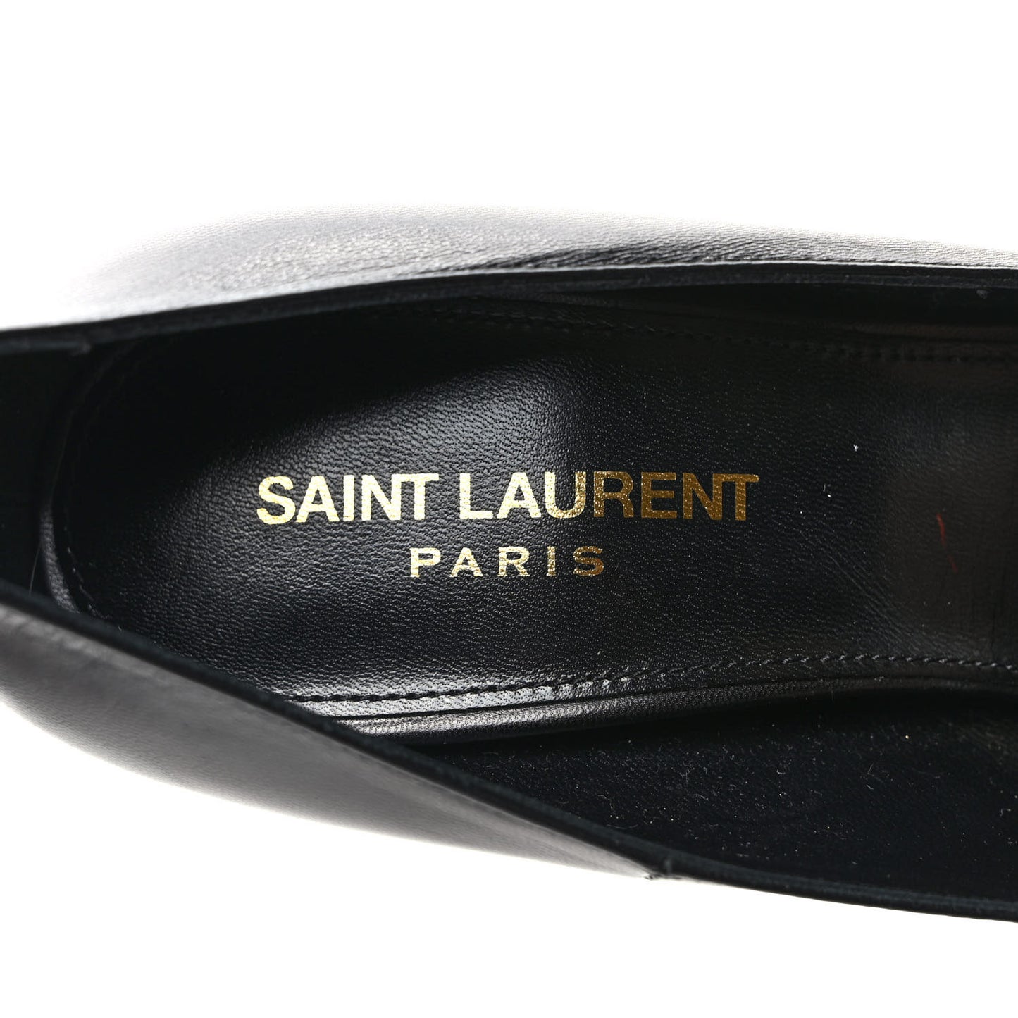 Calfskin Opyum 100 Pumps 38 Black