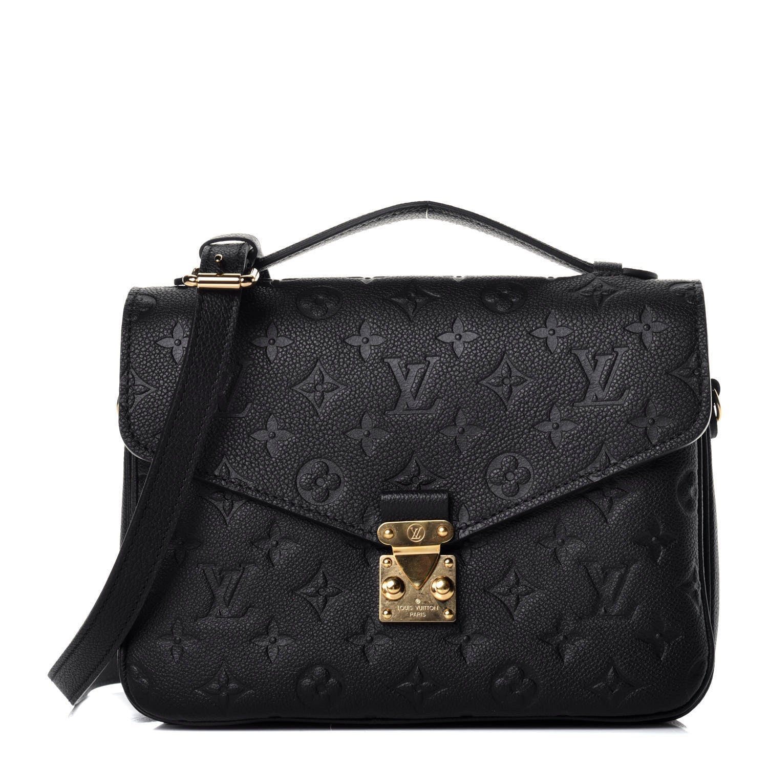 Louis Vuitton Empreinte Pochette Metis Black 1 of 8