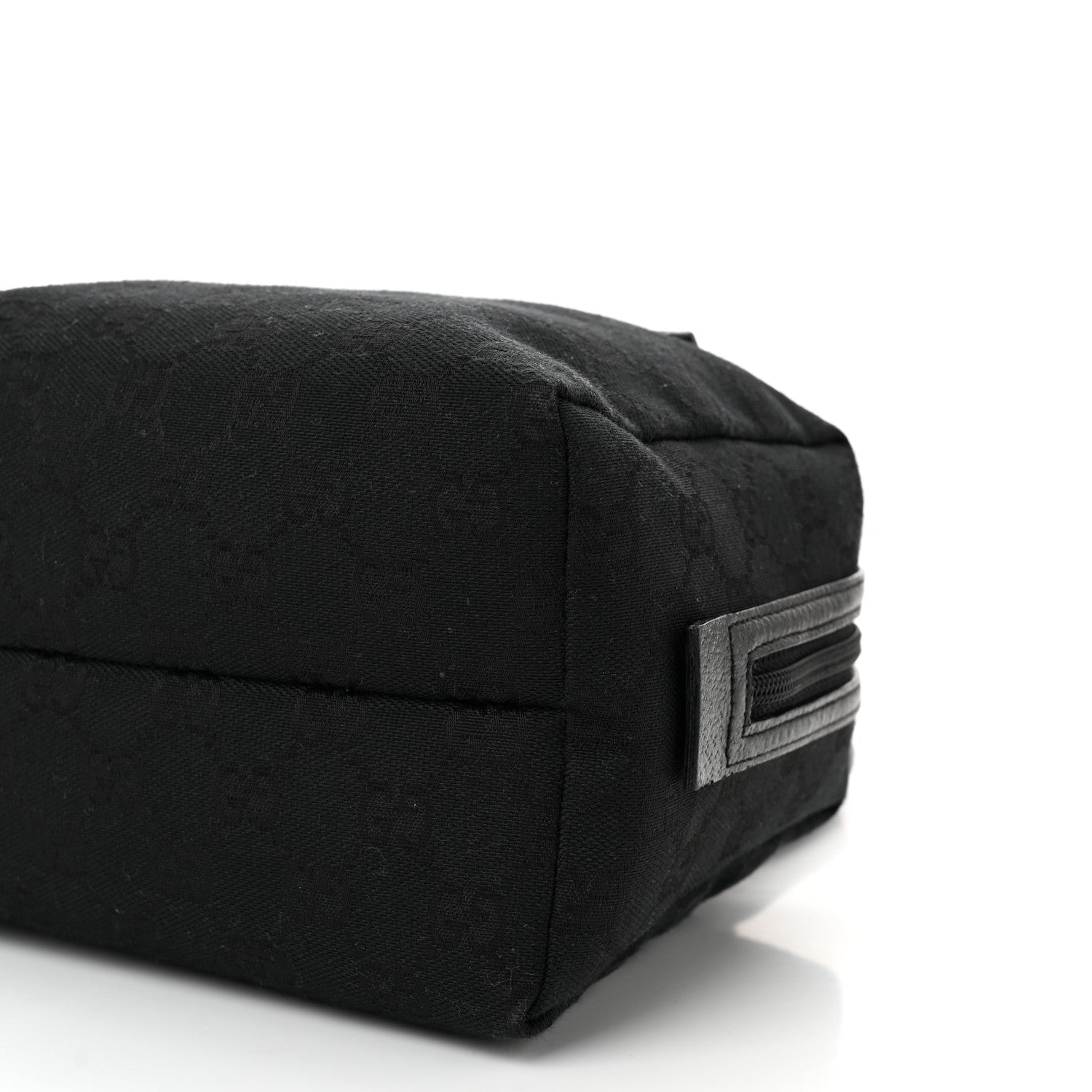 Gucci Monogram Large Balthus Cosmetic Pouch Black 10 of 10