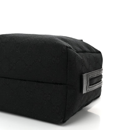 Gucci Monogram Large Balthus Cosmetic Pouch Black 10 of 10