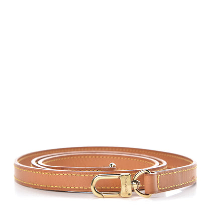 Louis Vuitton Vachetta 12mm Long Shoulder Strap 1 of 4