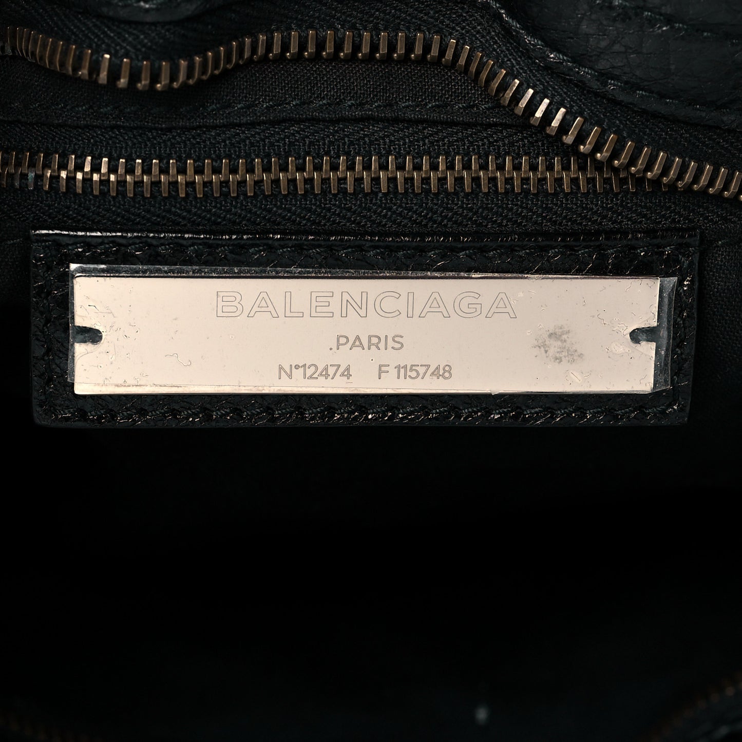 Agneau Classic Hardware City Black