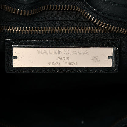 Balenciaga Agneau Classic Hardware City Black 5 of 9