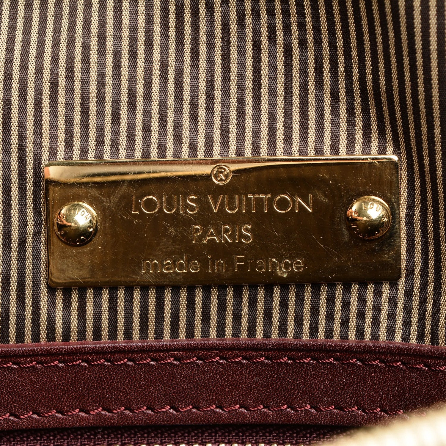 Louis Vuitton Monogram Bequia Porte Document Geant 6 of 7