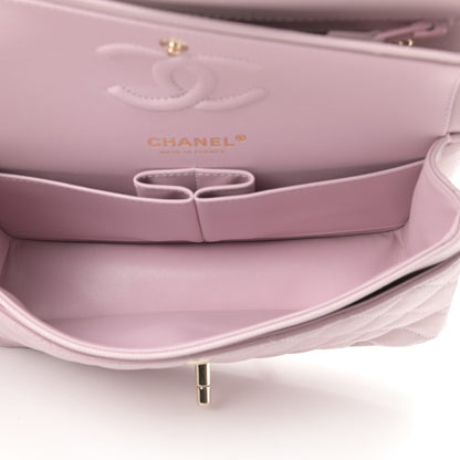 Chanel Caviar Quilted Small Double Flap Light Pink 5 of 11