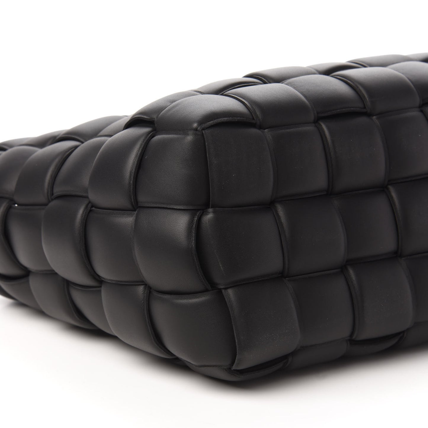 Nappa Large Padded Cabat Black