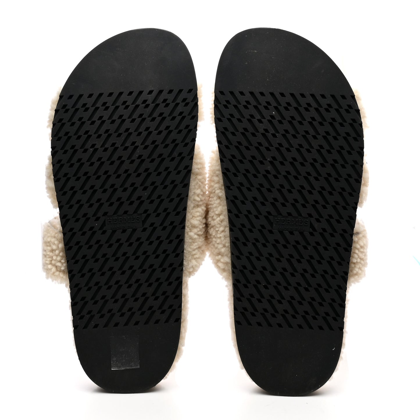 Woolskin Womens Chypre Sandals 40 Ecru