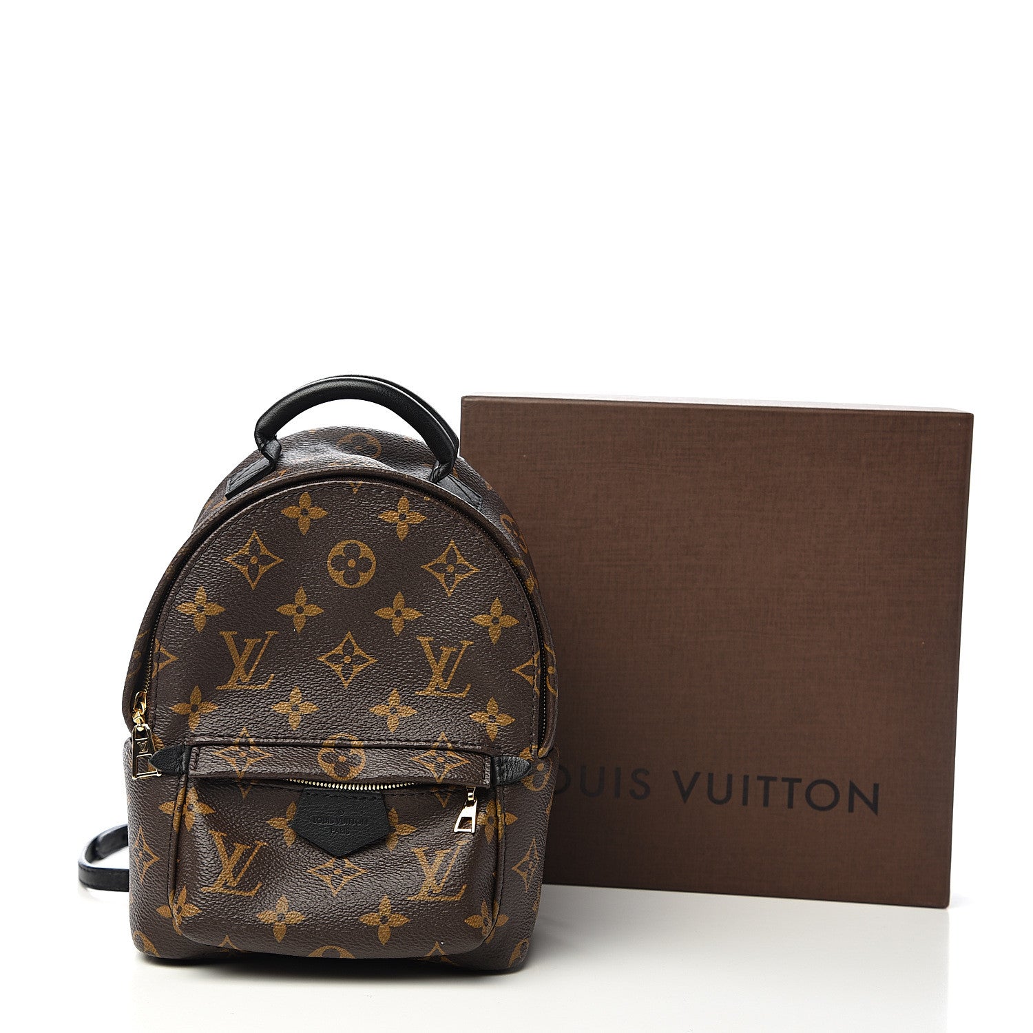 Louis Vuitton Monogram Palm Springs Backpack Mini 9 of 9