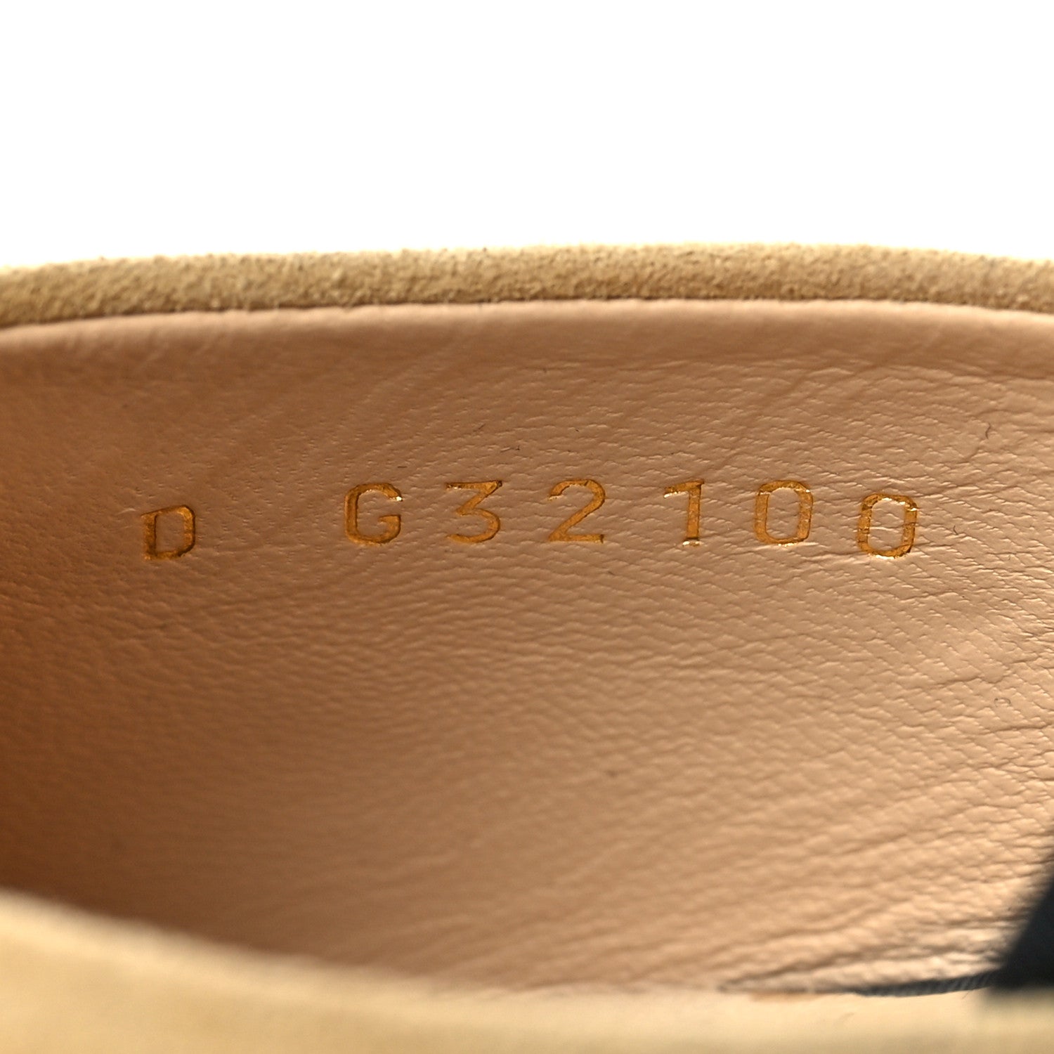 Chanel Suede Grosgrain Cap Toe CC Mules 37.5 Beige Black 6 of 8