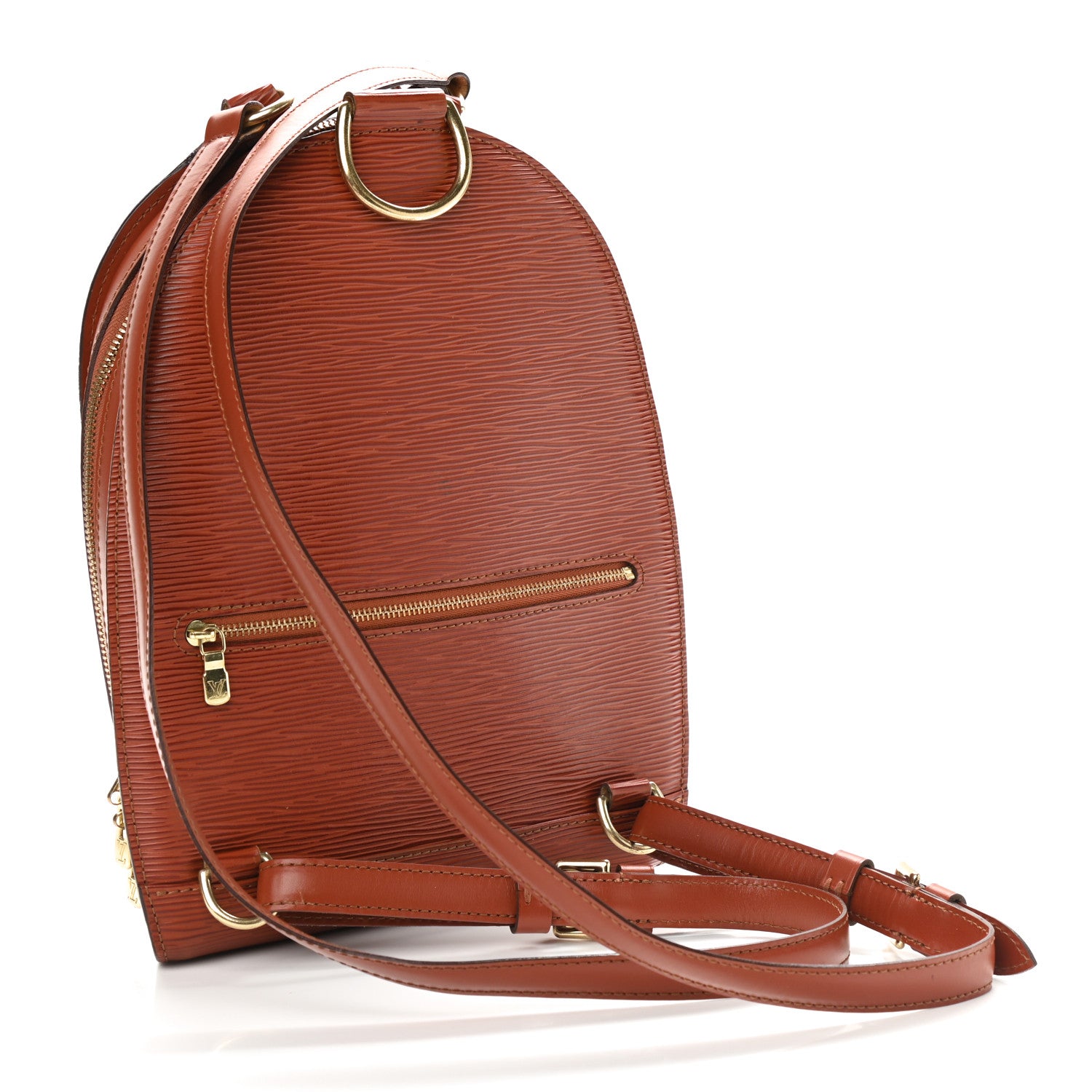 Louis Vuitton Epi Mabillon Backpack Kenyan Fawn 3 of 13