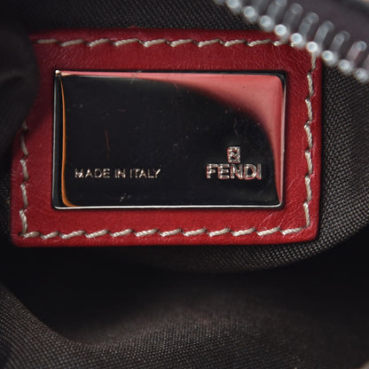 Fendi Zucchino Oyster Tobacco Red 6 of 11