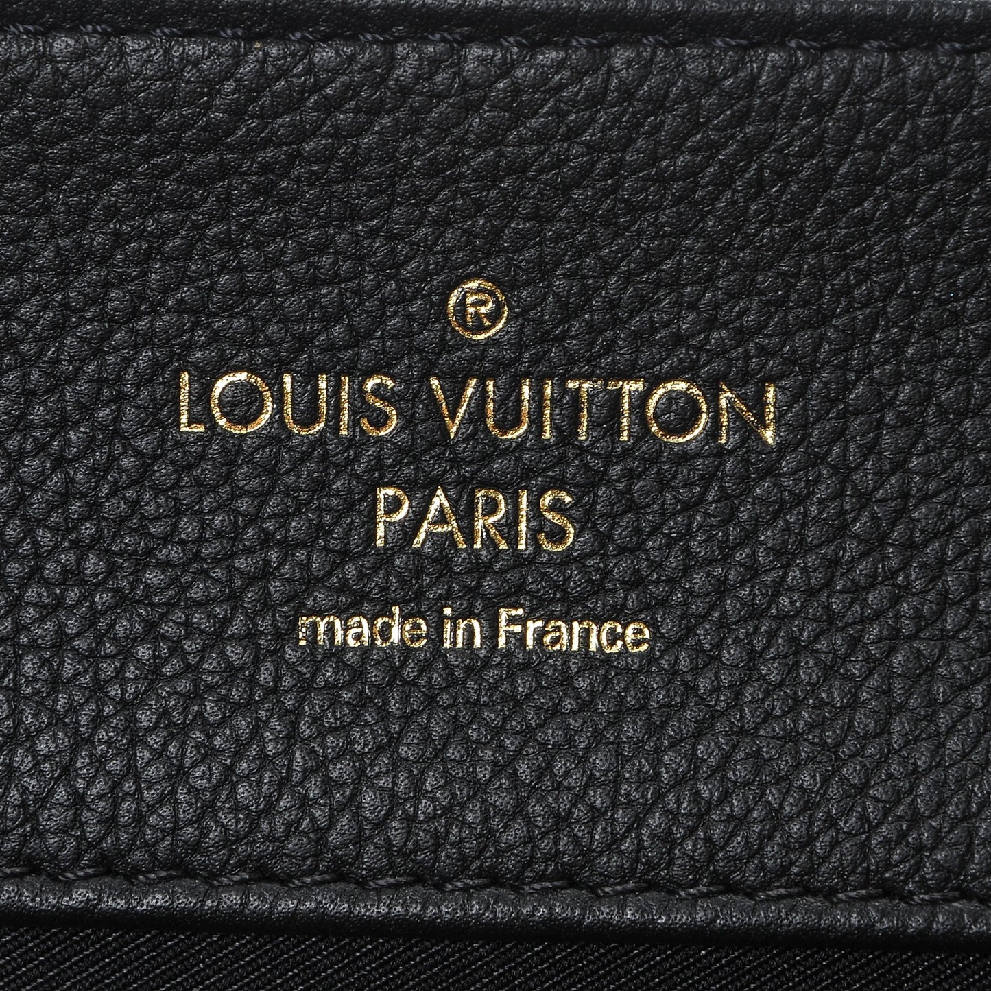 Calfskin Lockme MM Black