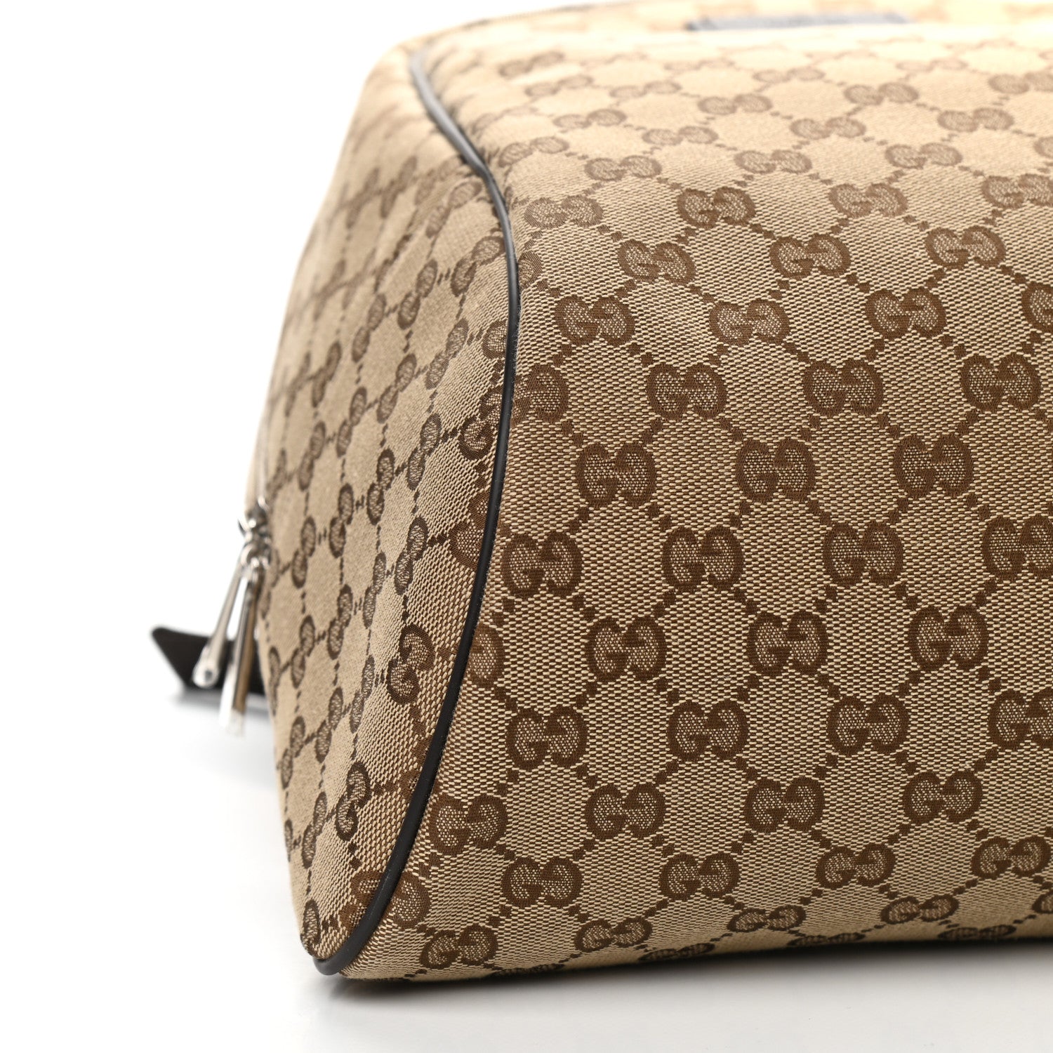 Gucci Monogram Travel Backpack Dark Brown 7 of 9