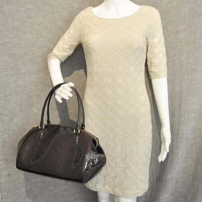 Louis Vuitton Vernis Sherwood GM Amarante 2 of 8