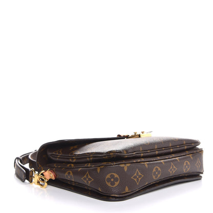 Louis Vuitton Monogram Pochette Metis 4 of 9