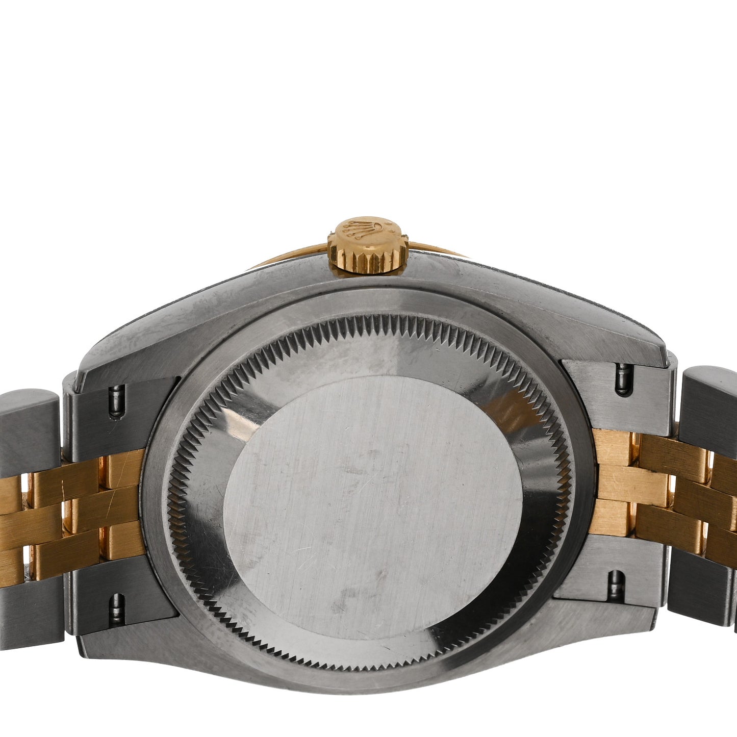 Stainless Steel 18K Yellow Gold Diamond 36mm Oyster Perpetual Datejust Watch Olive Green Roman 126233