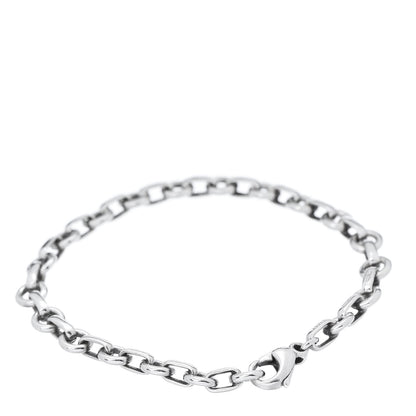 Tiffany Sterling Silver Round Chain Link Bracelet 3 of 6