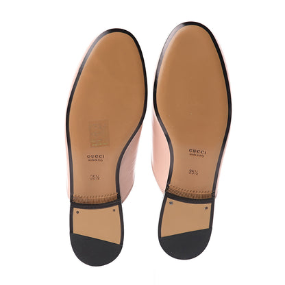 Gucci Malaga Kid Womens Princetown Slippers 35.5 Perfect Pink 5 of 7