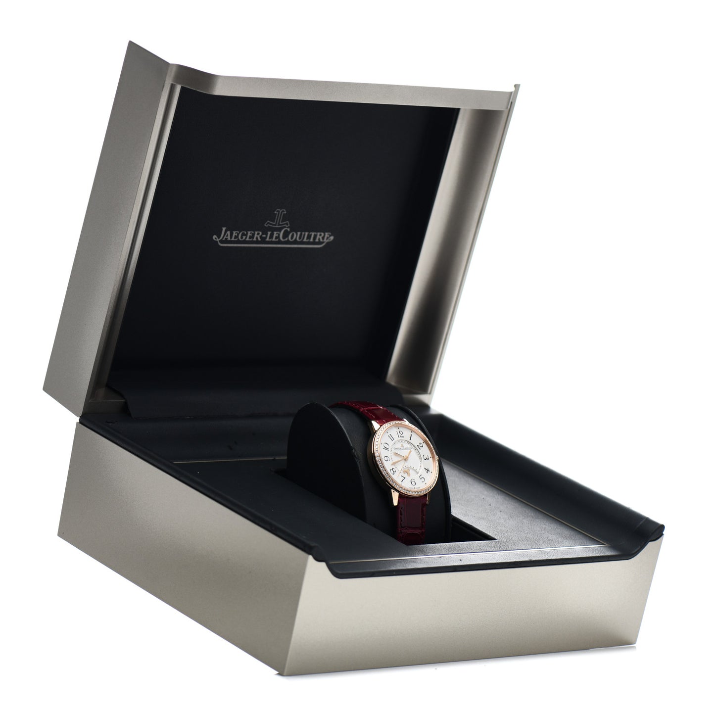 18K Rose Gold Alligator Diamond Bezel 34mm Rendez-Vous Classic Day & Night Automatic Watch Q3442430