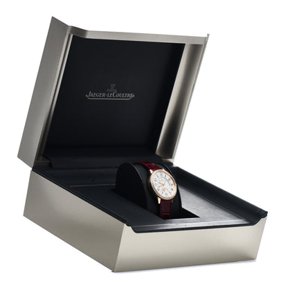 Jaeger-LeCoultre 18K Rose Gold Alligator Diamond Bezel 34mm Rendez-Vous Classic Day & Night Automatic Watch Q3442430 5 of 5
