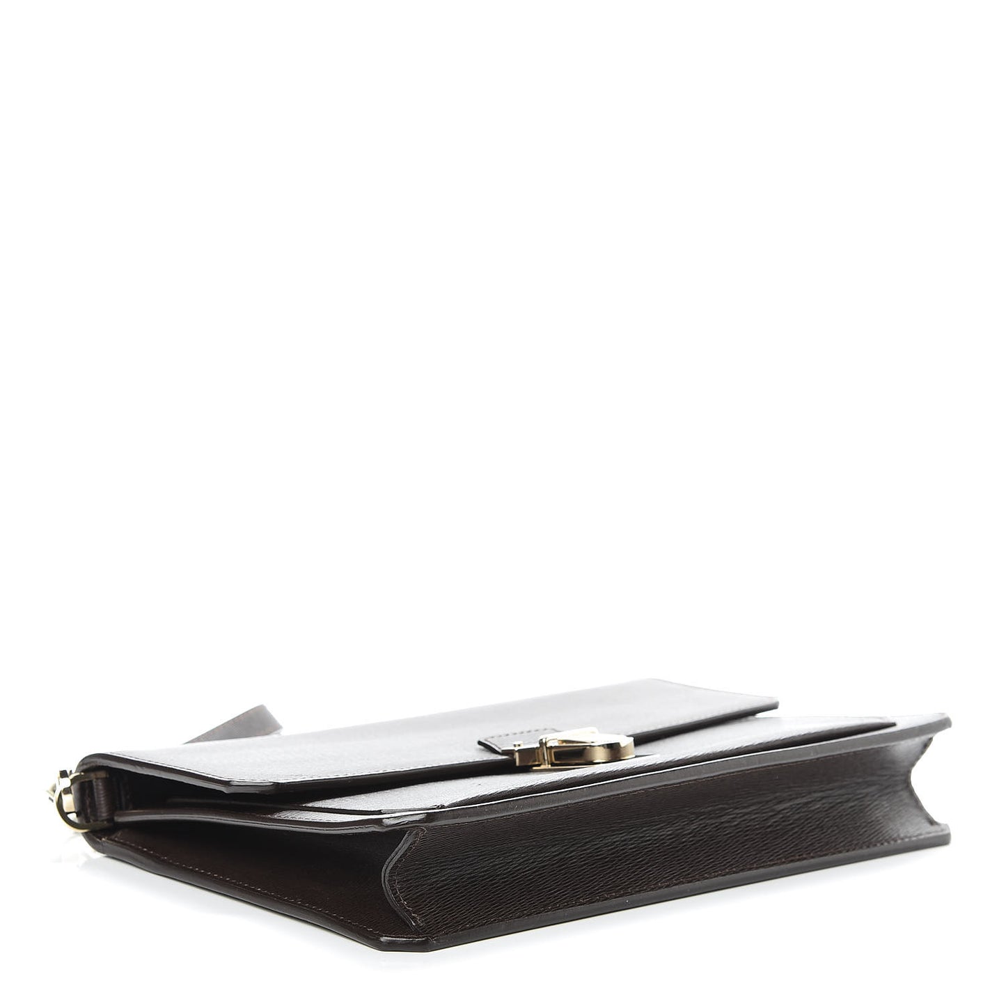Calfskin Pouch Brown