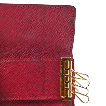 Louis Vuitton Monogram 4 Key Multicles Holder Fuchsia 10 of 15