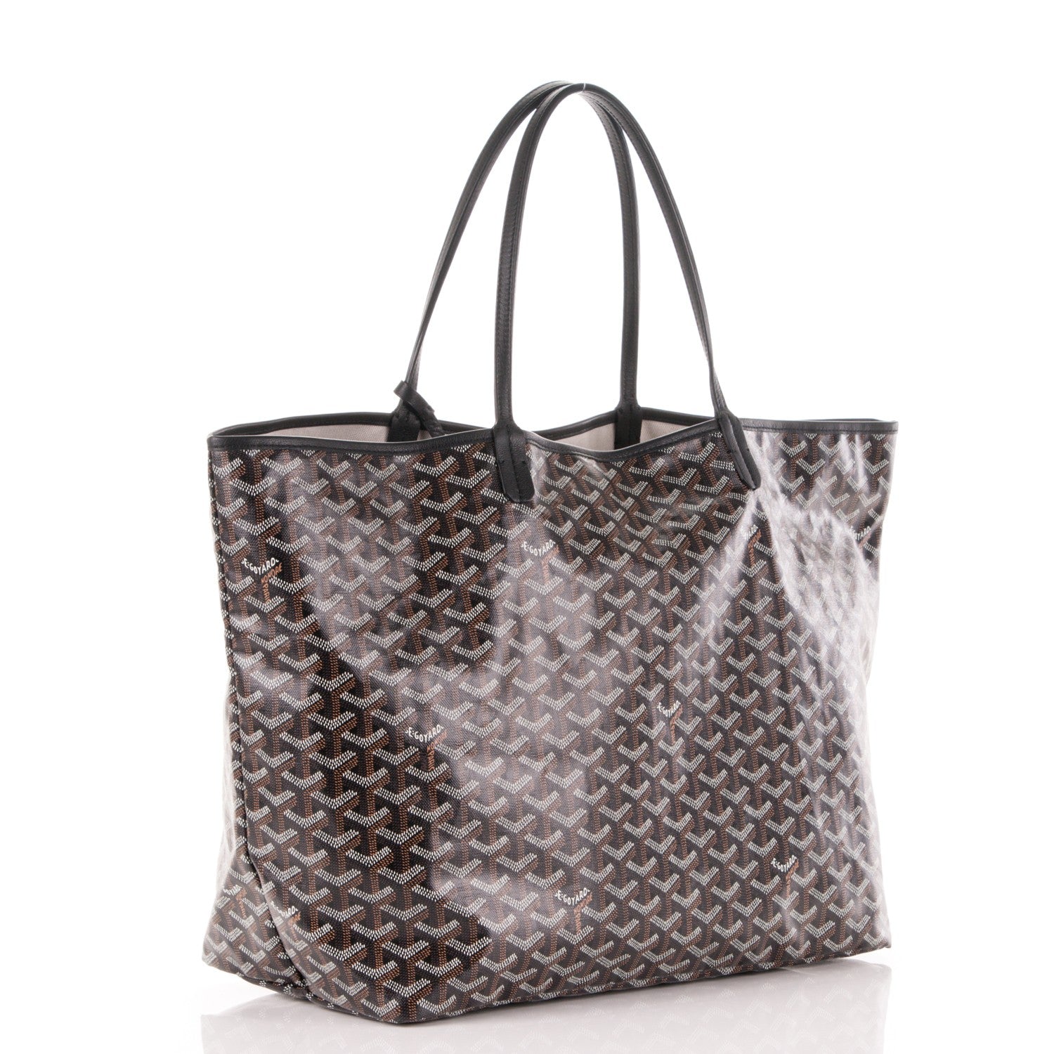 Goyard Goyardine Saint Louis GM Black 3 of 8