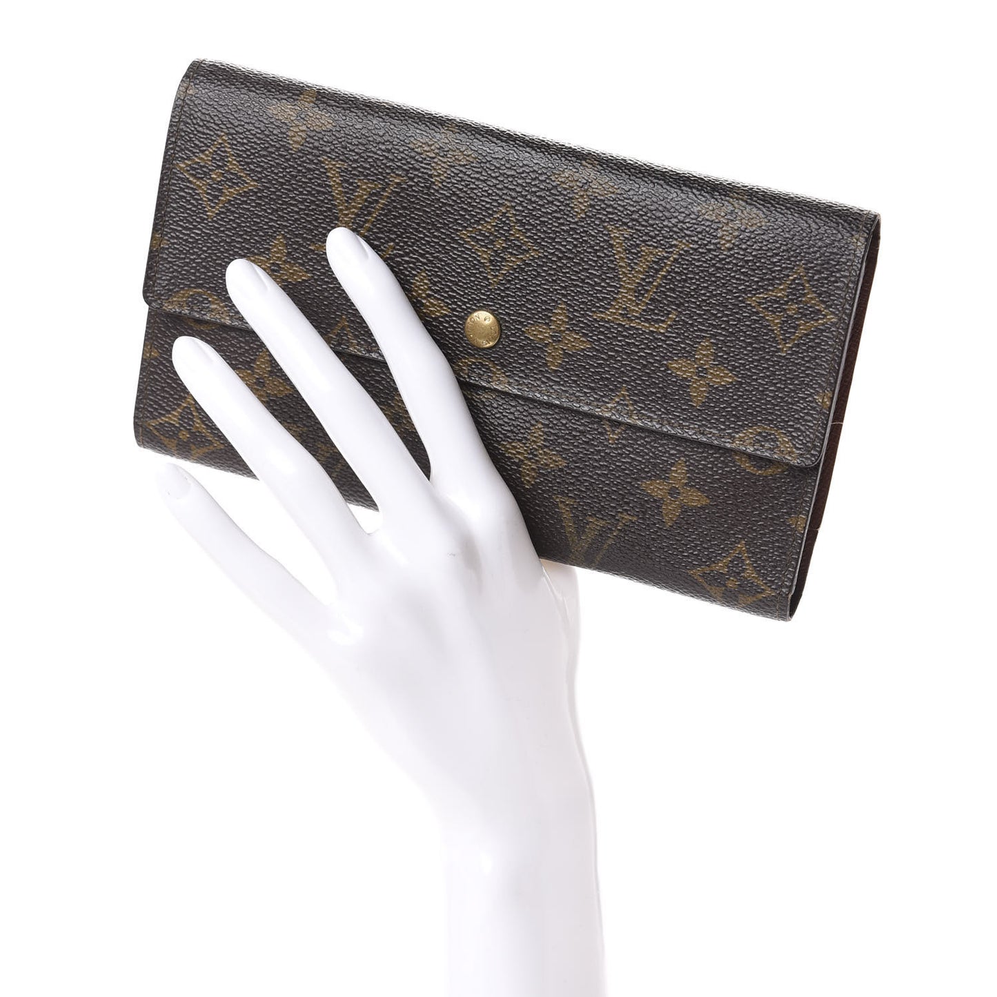 Monogram Porte Tresor International Wallet