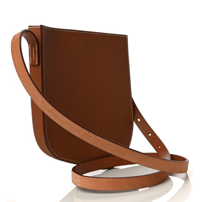Hermes Togo Vache Hunter Perspective Cavaliere 21 Gold 2 of 9