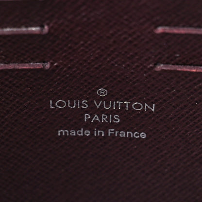 Louis Vuitton Monogram Macassar Kasai Clutch Black 7 of 9