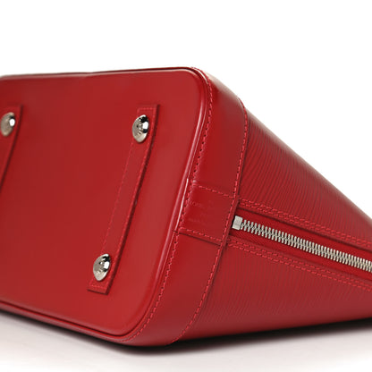 Louis Vuitton Epi Alma PM Carmine 9 of 9