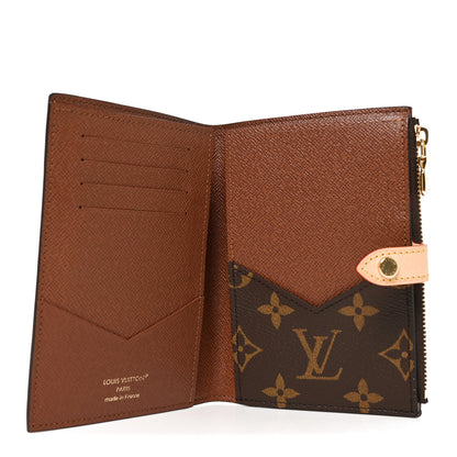 Louis Vuitton Monogram Locked Passport Cover 5 of 6