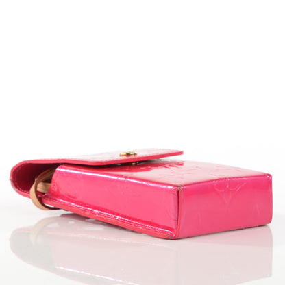 Louis Vuitton Vernis Greene Phone Case Fuchsia 4 of 8