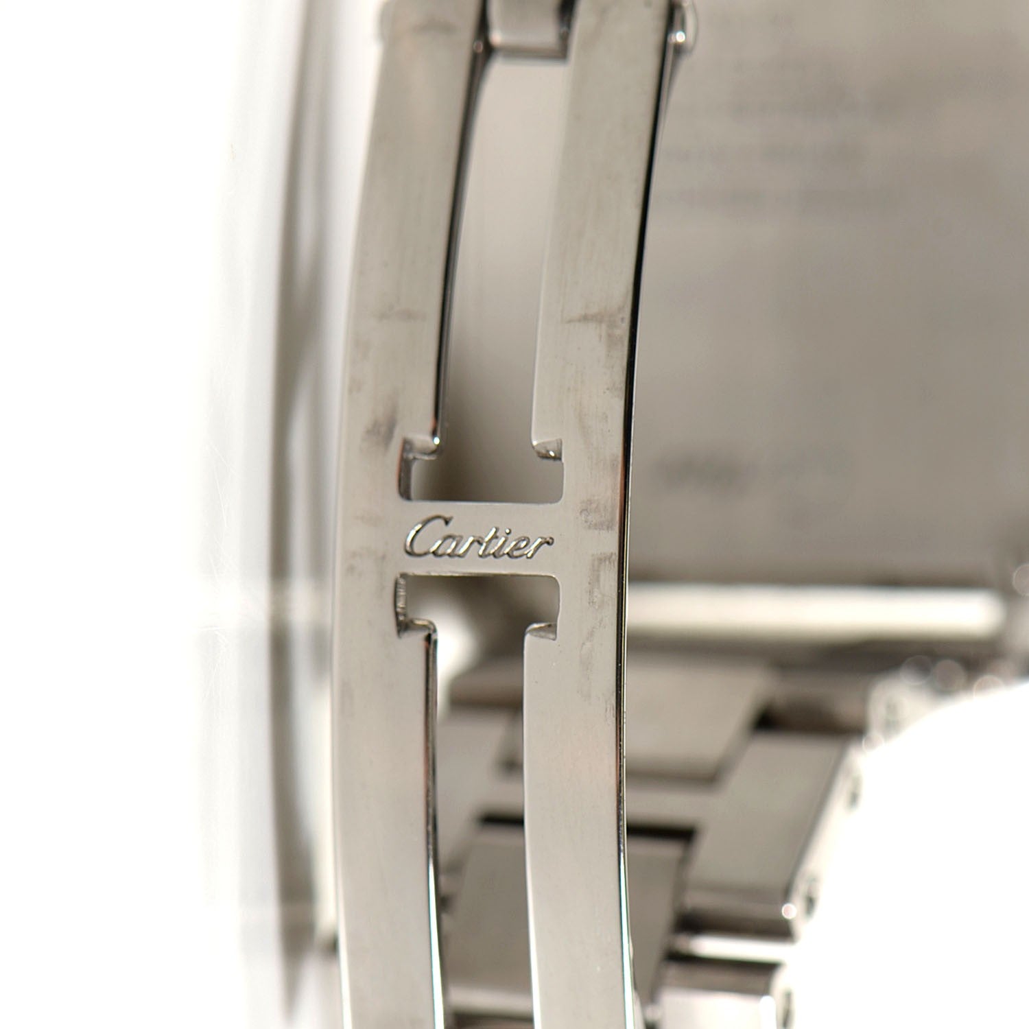 Cartier Stainless Steel 24mm Tank Solo Quartz Watch 5 of 8