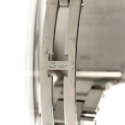 Cartier Stainless Steel 24mm Tank Solo Quartz Watch 5 of 8