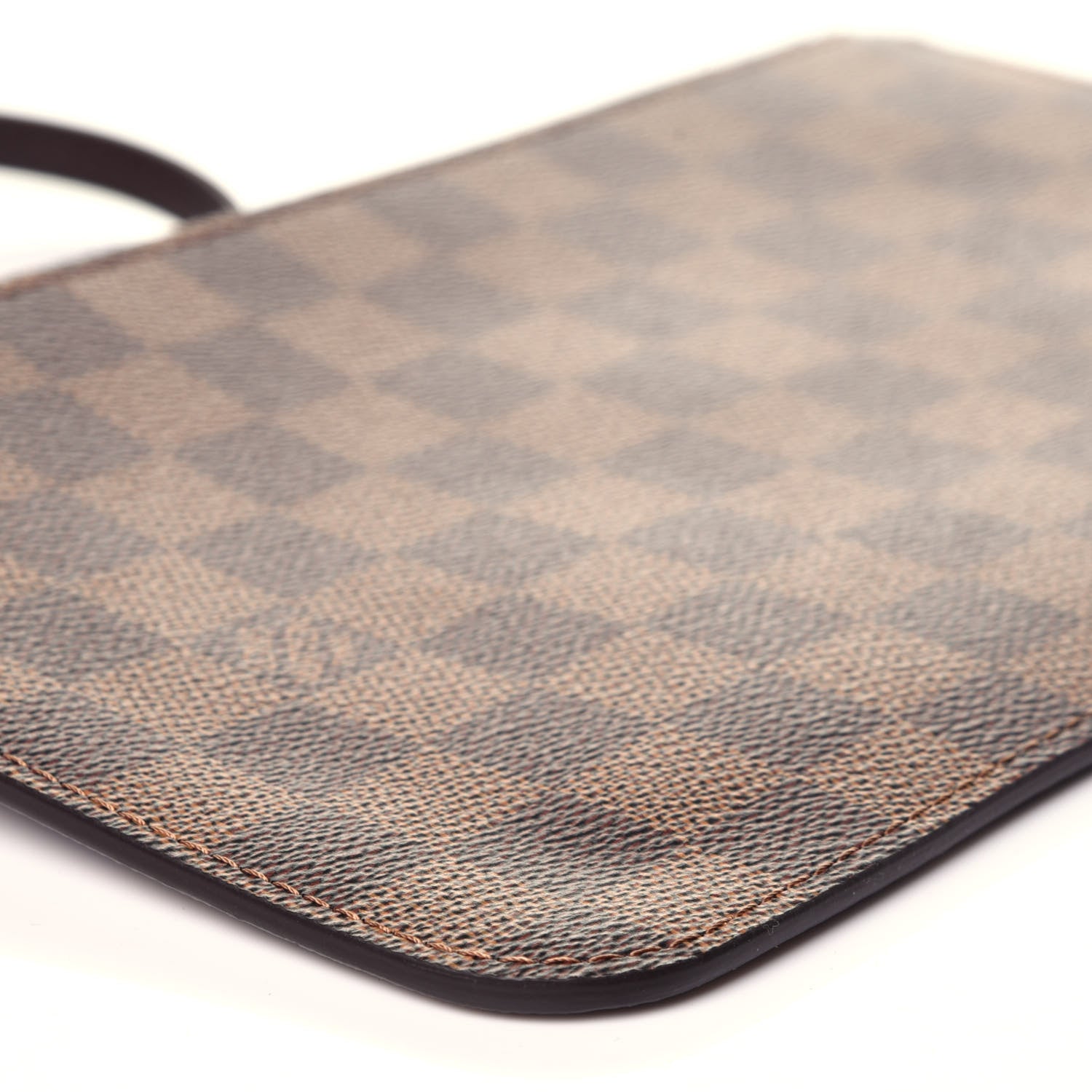 Louis Vuitton Damier Ebene Neverfull MM GM Pochette 7 of 10