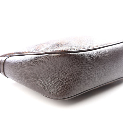 Louis Vuitton Damier Ebene Trousse Make Up Bag Pochette 5 of 8