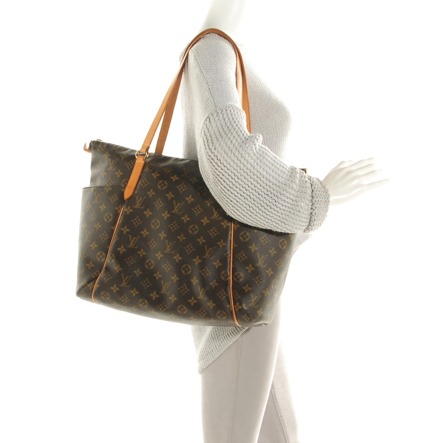 Louis Vuitton Monogram Totally GM 2 of 7