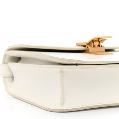 Celine Box Calfskin Teen Classic Box Flap Bag White 10 of 13