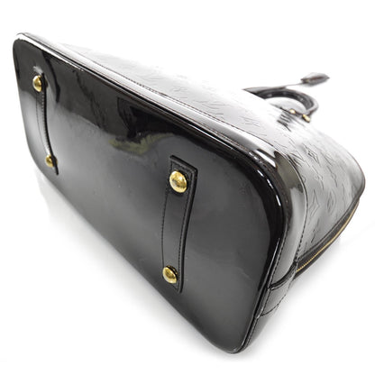 Louis Vuitton Vernis Alma MM Amarante 5 of 9