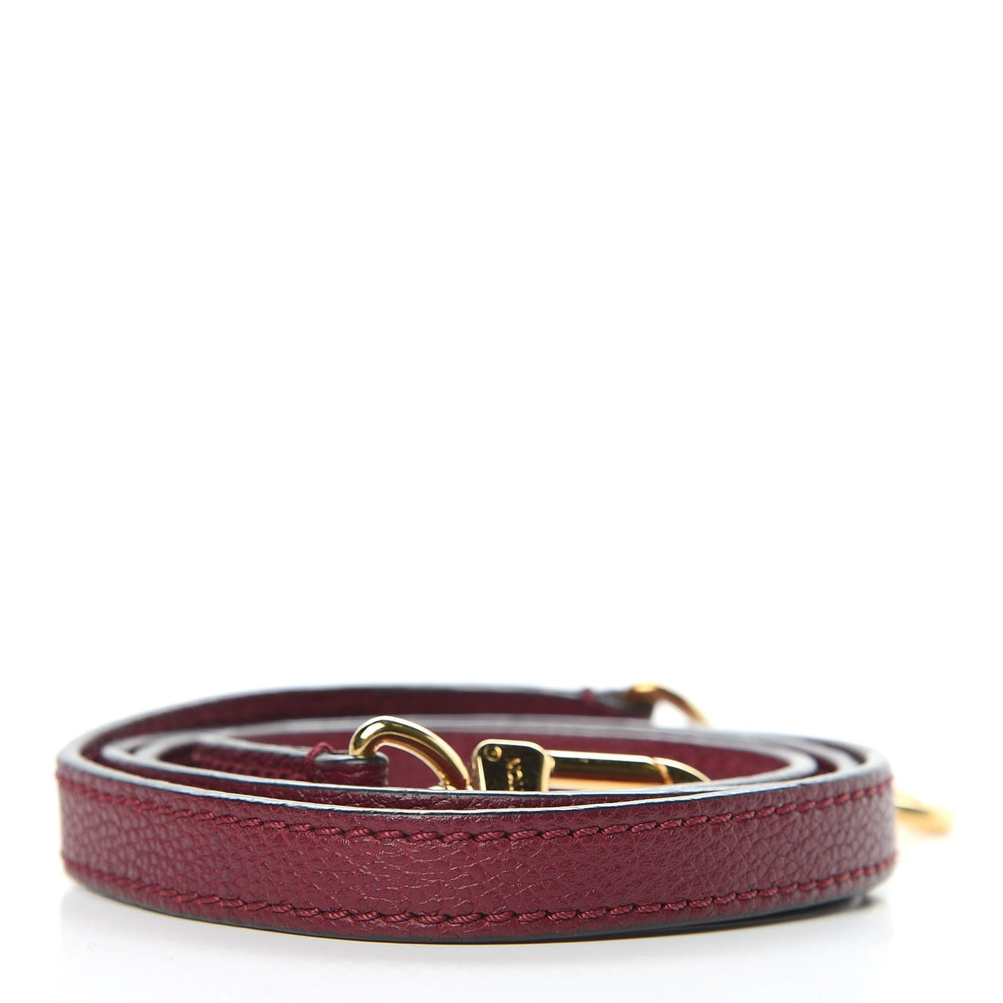 Calfskin Mazarine MM Shoulder Strap Raisin