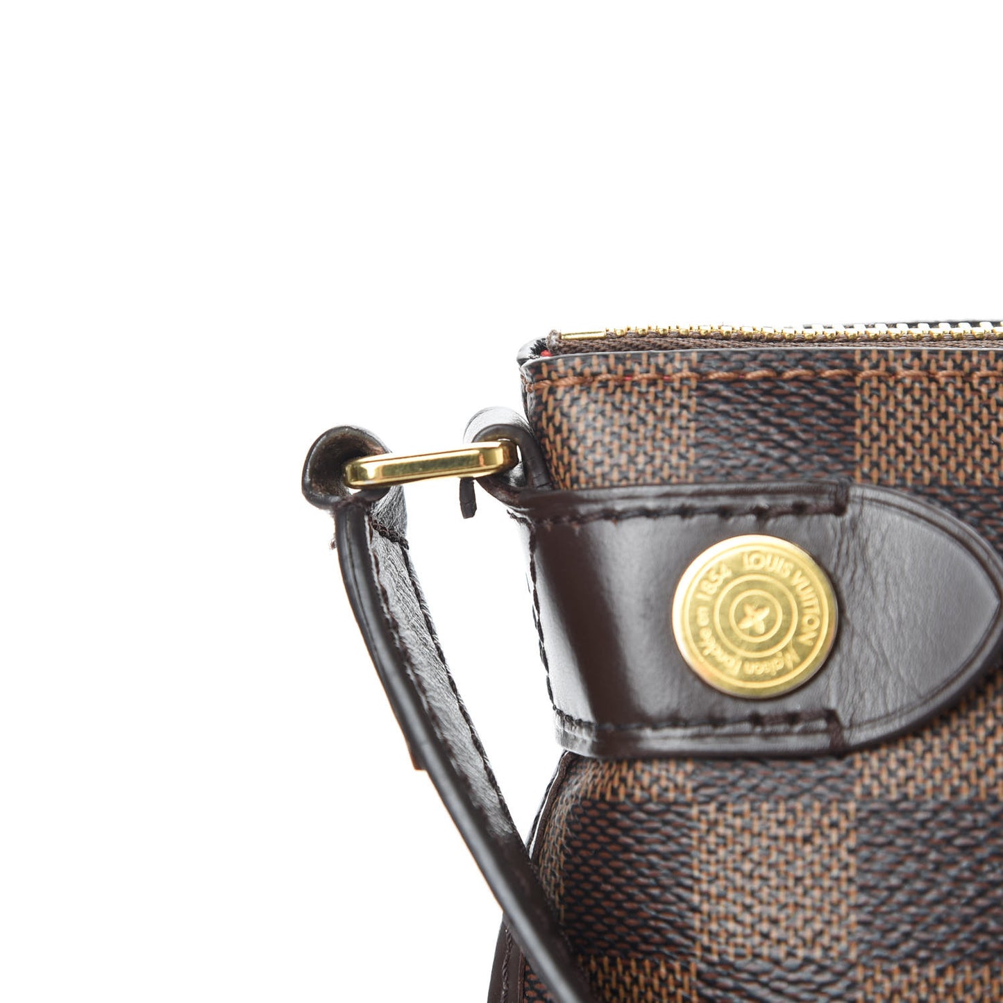 Damier Ebene Duomo Messenger