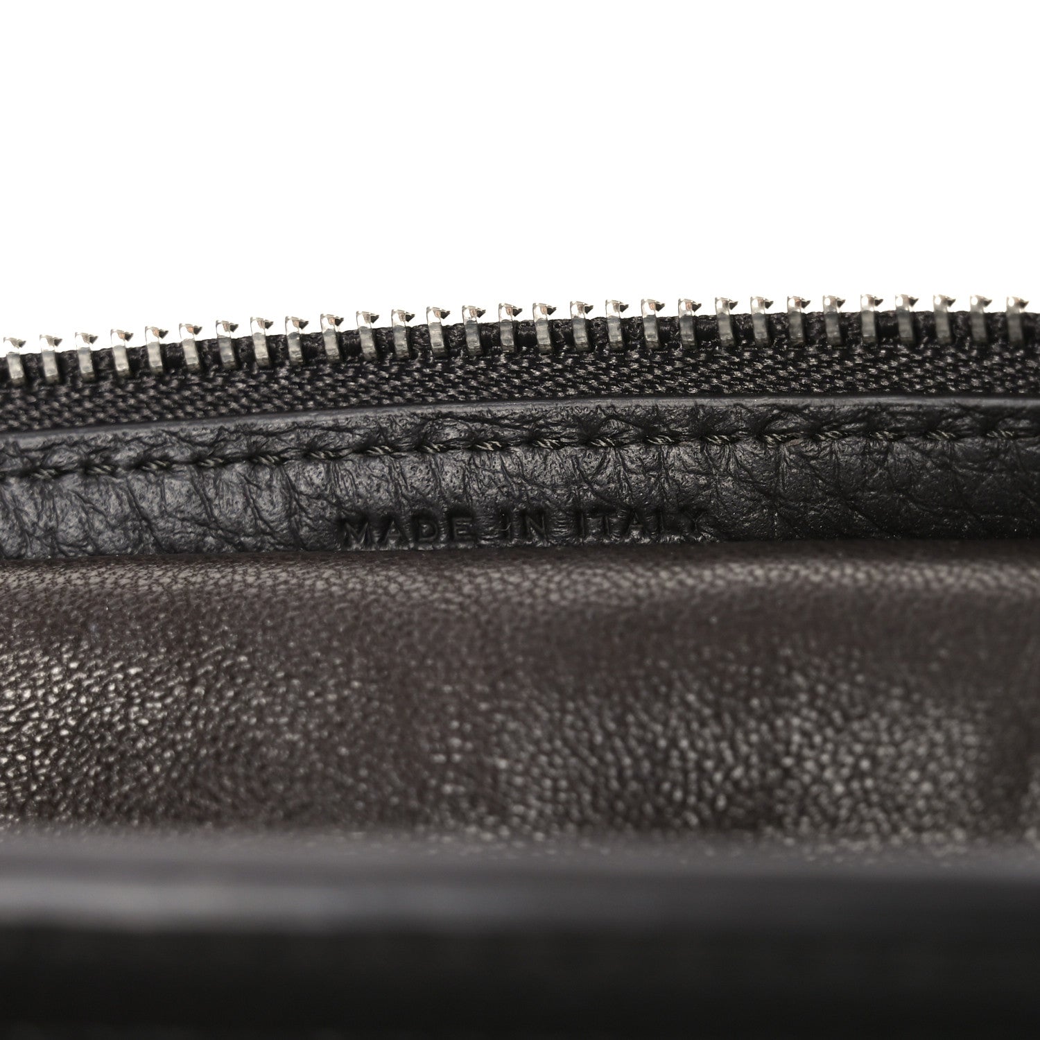 The Row Grained Calfskin Small Slouchy Banana Bag Dark Brown 7 of 10