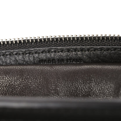 The Row Grained Calfskin Small Slouchy Banana Bag Dark Brown 7 of 10