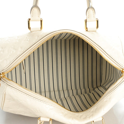 Louis Vuitton Empreinte Speedy Bandouliere 30 Neige 5 of 7