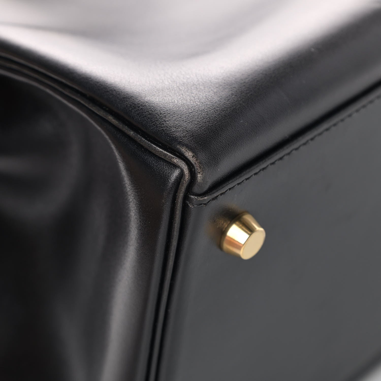 Hermes Box Kelly Retourne 35 Black 7 of 13