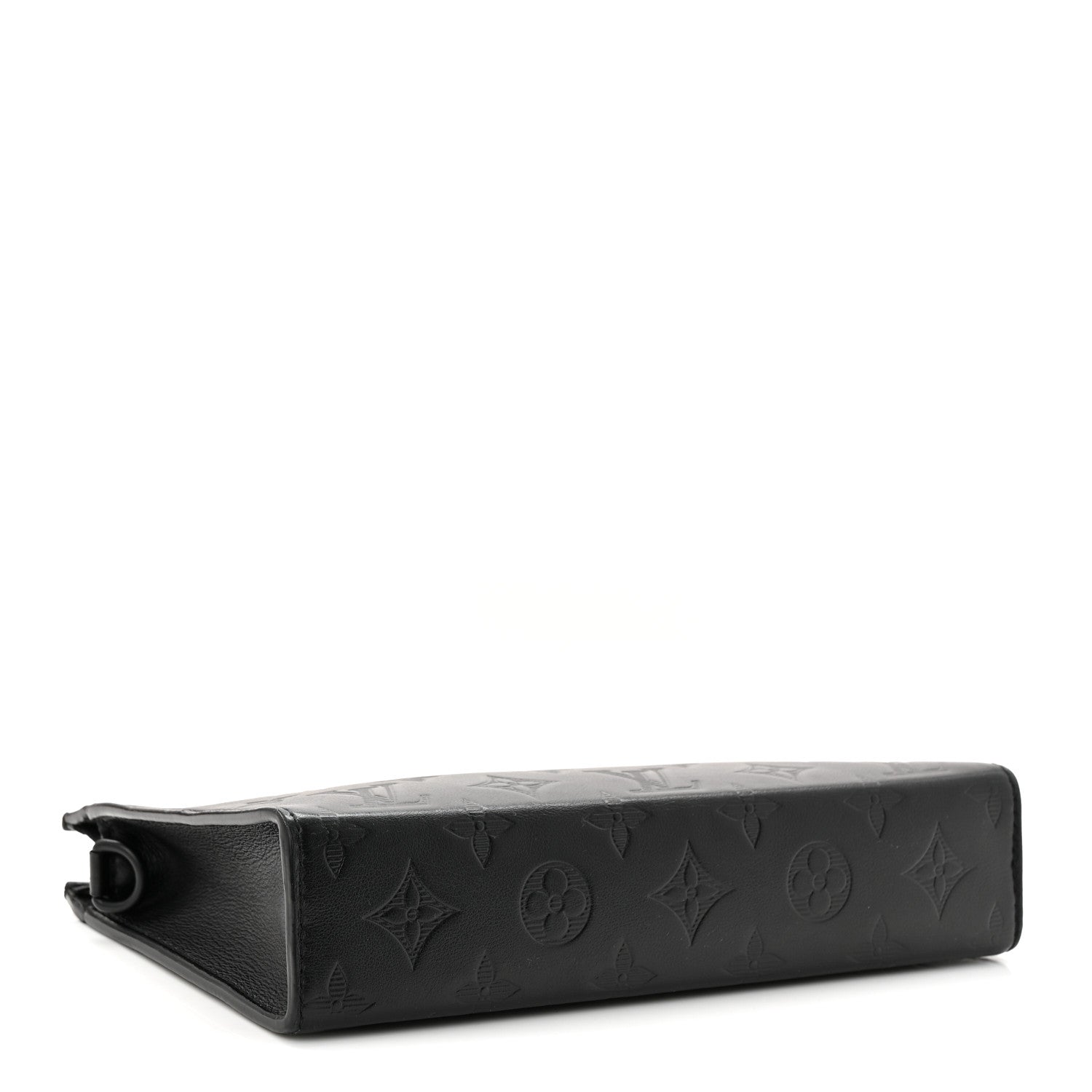 Louis Vuitton Calfskin Monogram Shadow Gaston Wearable Wallet 4 of 10
