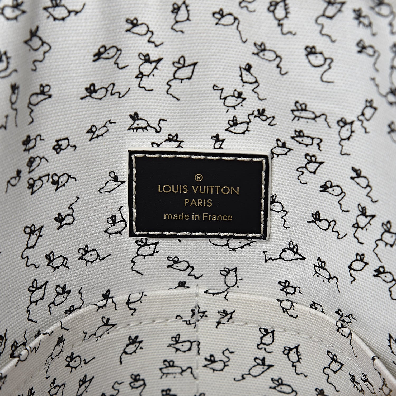 Louis Vuitton Calfskin Catogram Alma Souple MM Black 6 of 11