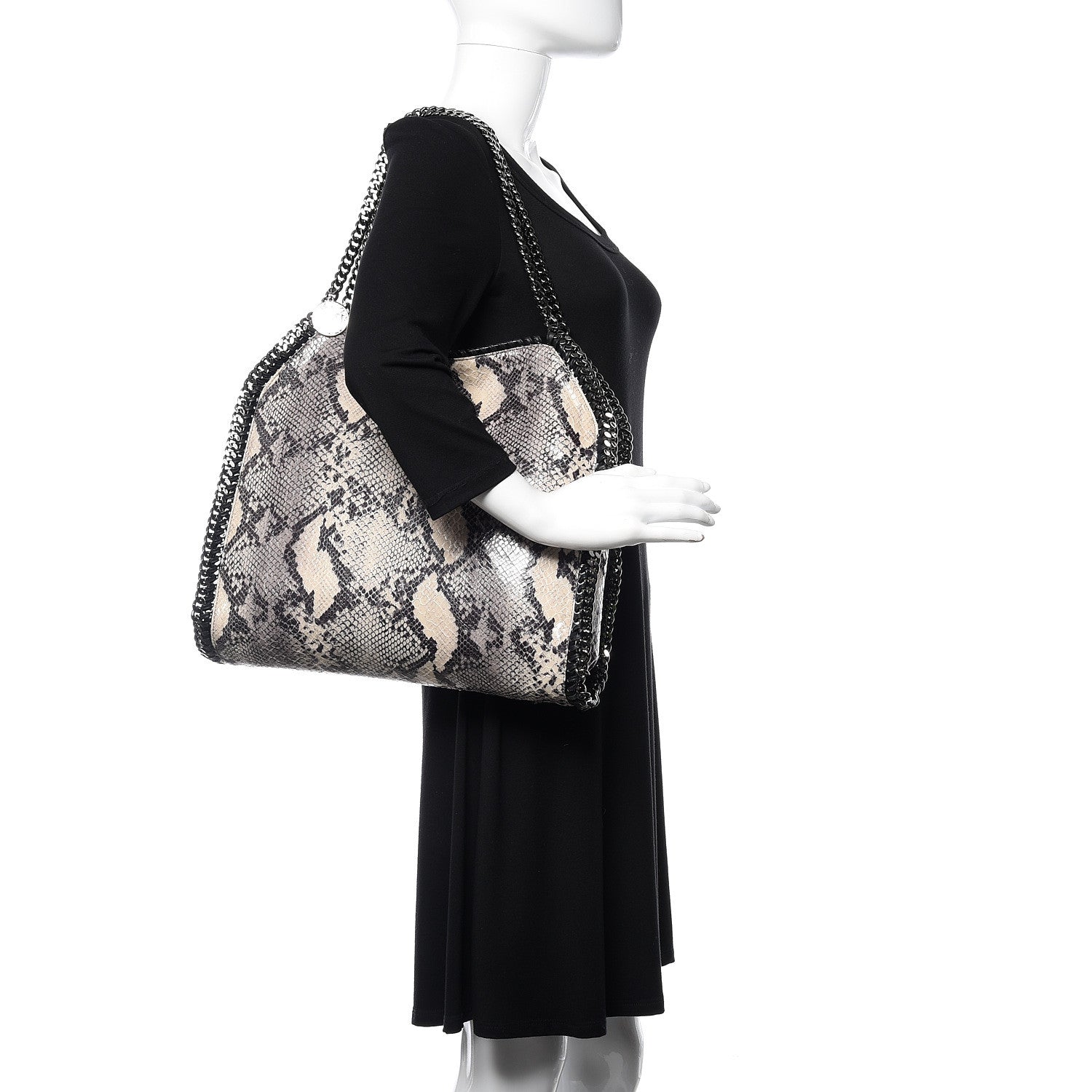 Stella McCartney Eco Python Small Falabella Tote 2 of 10
